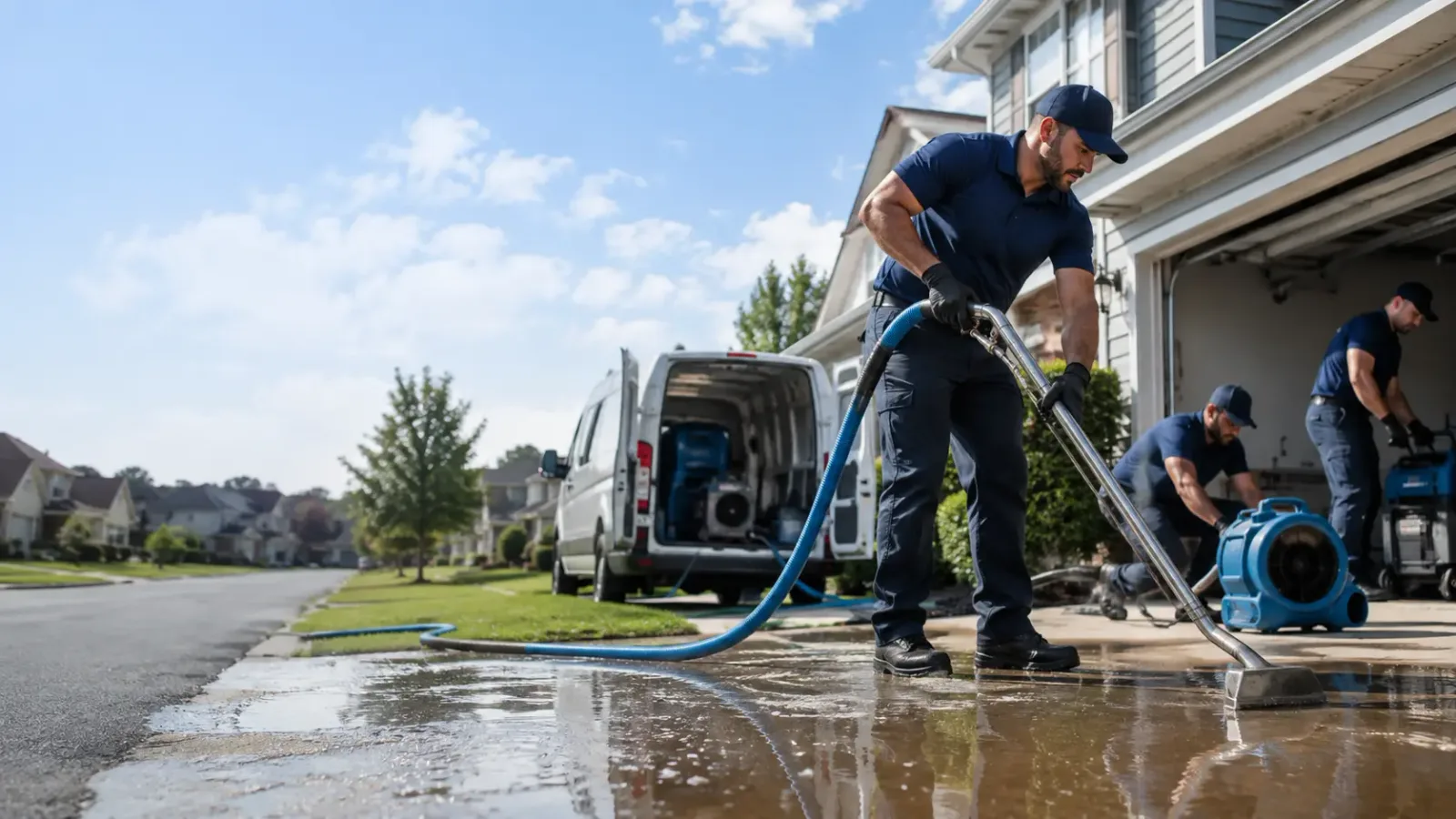 Flood Damage Restoration in Sedgwick, KS